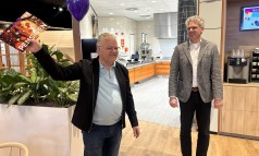 News image: Dirk Bloothoofd gaat genieten van zijn pensioen!